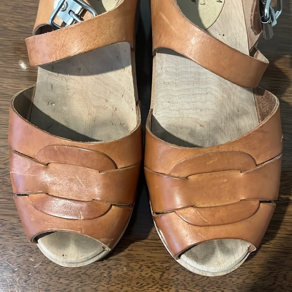 Lotta from Stockholm Peep Toe Clog - Picture 5 of 7